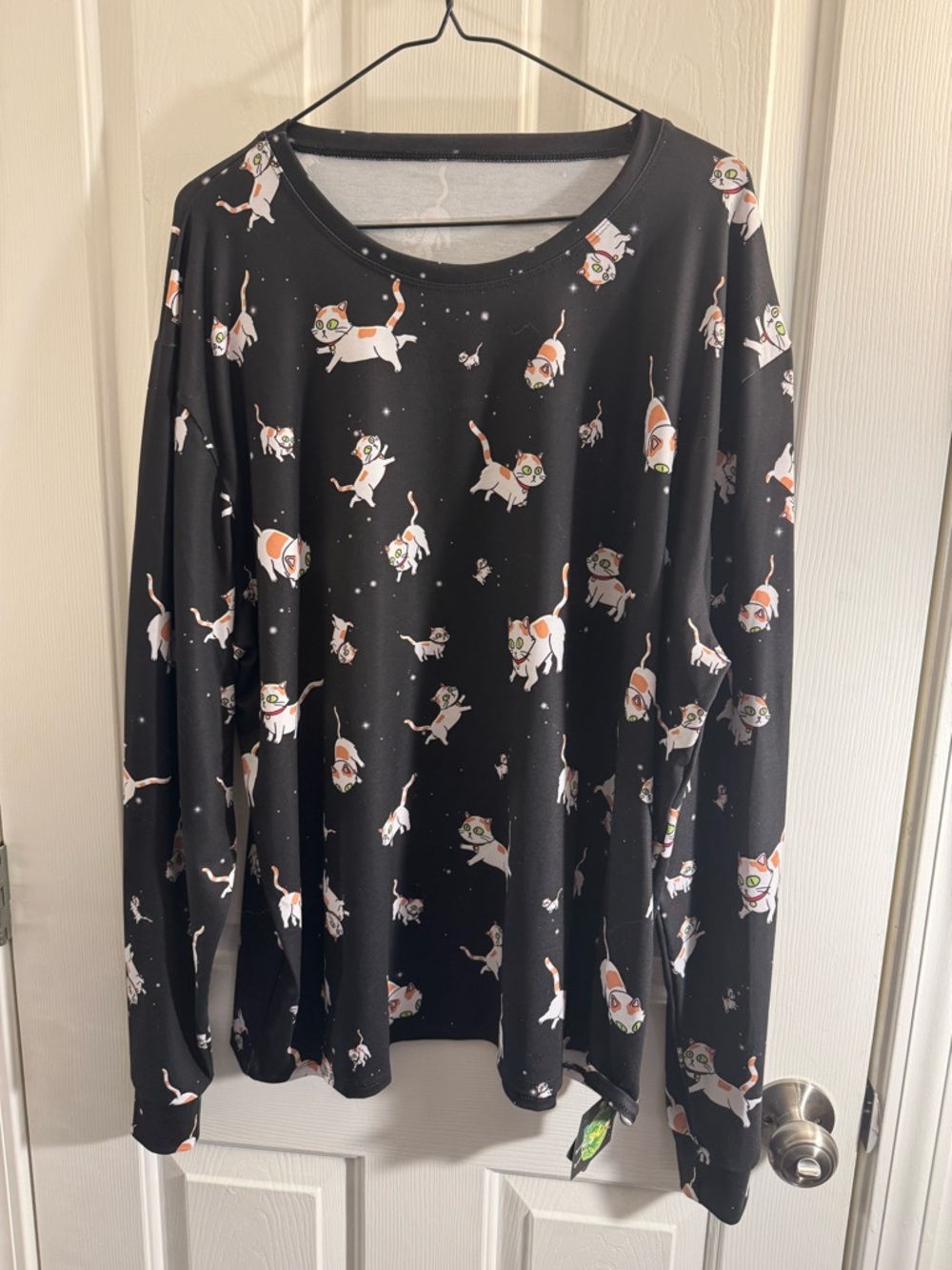 Blackmilk X Rick & Morty: Schrodinger’s Cat LS BFT - Picture 2 of 3